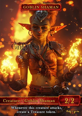 Goblin Shaman #4